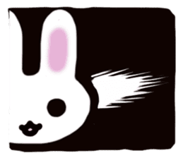 It is a rabbit. sticker #576150
