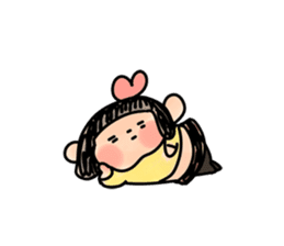 Yotsuko-chan sticker #576206