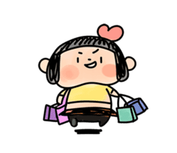 Yotsuko-chan sticker #576223