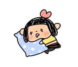 Yotsuko-chan sticker #576228