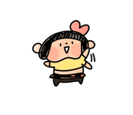 Yotsuko-chan sticker #576233