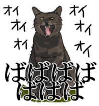 Kesen Dialect cat sticker #577036