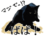 Kesen Dialect cat sticker #577037