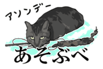 Kesen Dialect cat sticker #577038
