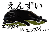 Kesen Dialect cat sticker #577043