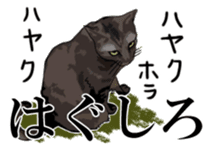 Kesen Dialect cat sticker #577045