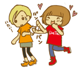 LIVE GIRLS 2 sticker #577355