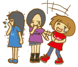 LIVE GIRLS 2 sticker #577356