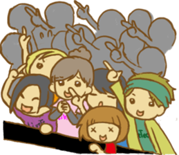 LIVE GIRLS 2 sticker #577364