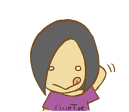 LIVE GIRLS 2 sticker #577375