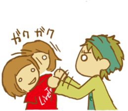 LIVE GIRLS 2 sticker #577379