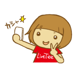 LIVE GIRLS 2 sticker #577389