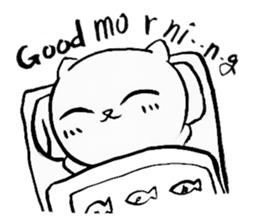 nekomanma For English sticker #577442