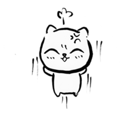 nekomanma For English sticker #577460