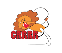 Mr. Roar sticker #577520