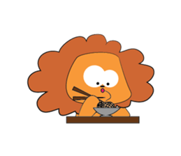 Mr. Roar sticker #577540