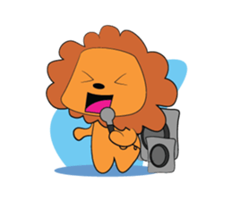 Mr. Roar sticker #577546