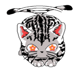 American Shorthair Cats sticker #577568