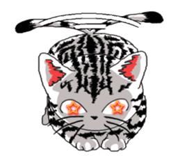 American Shorthair Cats sticker #577568