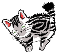 American Shorthair Cats sticker #577573