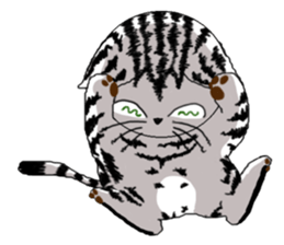 American Shorthair Cats sticker #577574