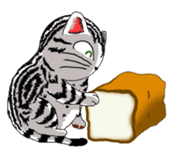 American Shorthair Cats sticker #577581