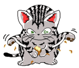 American Shorthair Cats sticker #577582