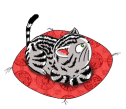 American Shorthair Cats sticker #577586