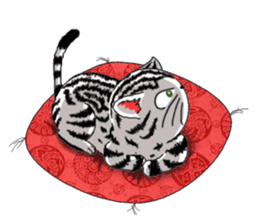 American Shorthair Cats sticker #577586