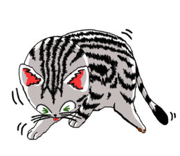 American Shorthair Cats sticker #577587