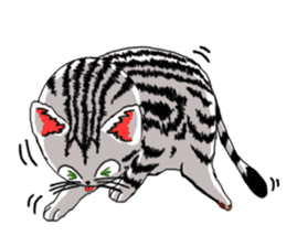 American Shorthair Cats sticker #577587