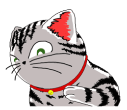 American Shorthair Cats sticker #577589