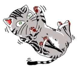 American Shorthair Cats sticker #577591