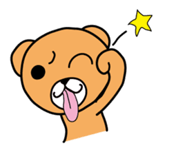 Kuma chan stamp sticker #577602