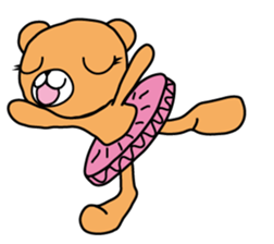 Kuma chan stamp sticker #577624