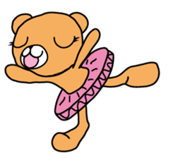 Kuma chan stamp sticker #577624