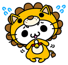 Tabinyan Sora-kun sticker #577680