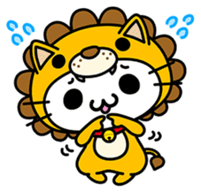 Tabinyan Sora-kun sticker #577680