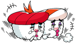 Sushi sisters / by TANATETE sticker #577714