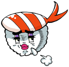 Sushi sisters / by TANATETE sticker #577715