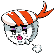 Sushi sisters / by TANATETE sticker #577715