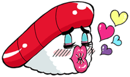 Sushi sisters / by TANATETE sticker #577716