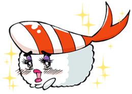 Sushi sisters / by TANATETE sticker #577717