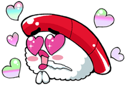 Sushi sisters / by TANATETE sticker #577718