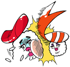 Sushi sisters / by TANATETE sticker #577719