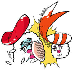 Sushi sisters / by TANATETE sticker #577719