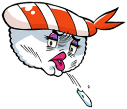 Sushi sisters / by TANATETE sticker #577720
