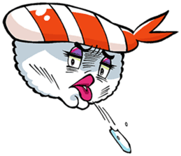 Sushi sisters / by TANATETE sticker #577720