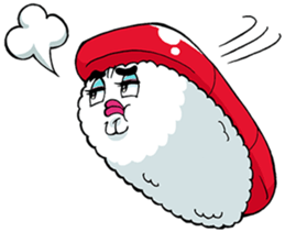 Sushi sisters / by TANATETE sticker #577721