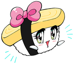 Sushi sisters / by TANATETE sticker #577722